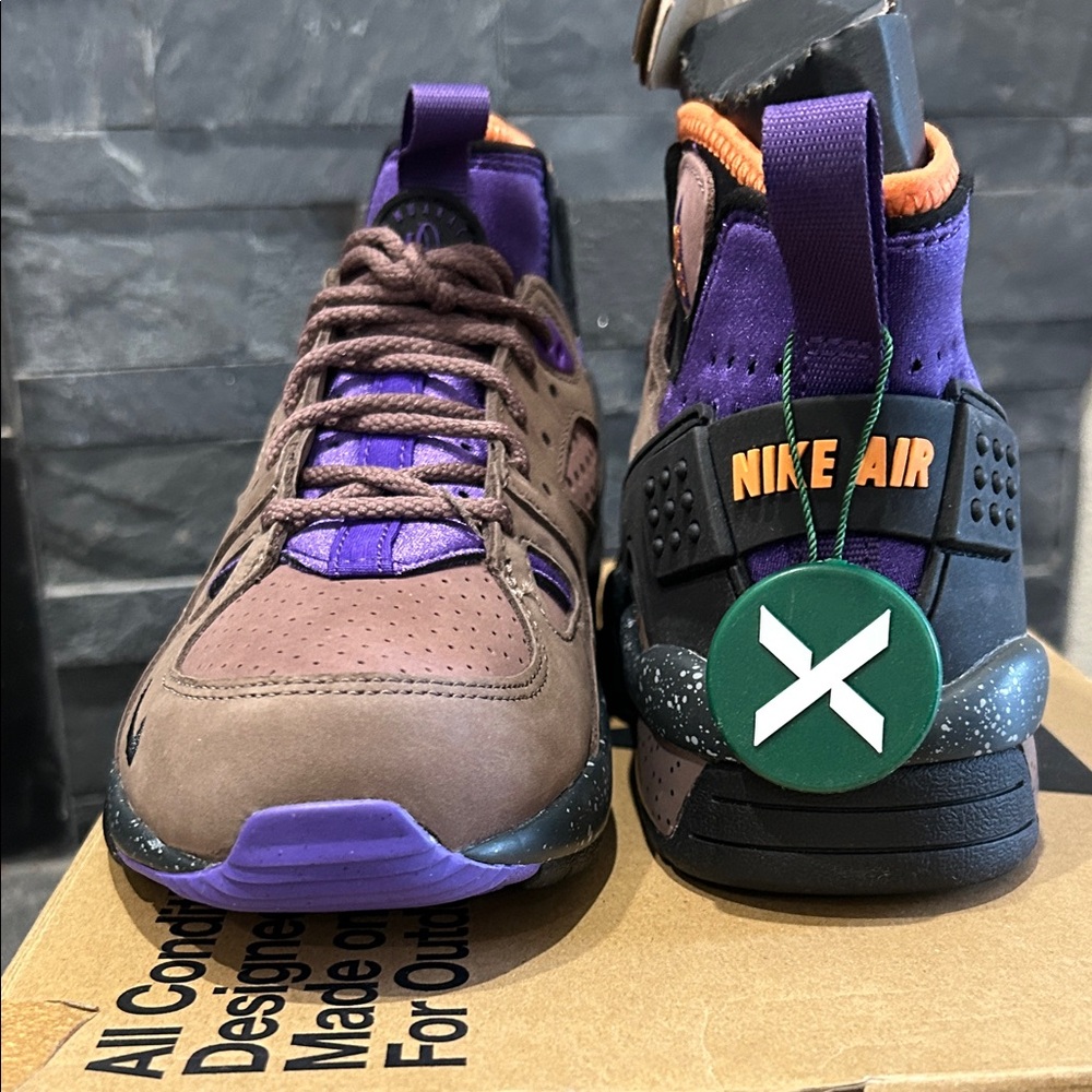 Nike ACG Air Mowabb - Brown and Pink - Picture 5 of 5